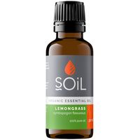 SOiL Lemongrass Essential Oil 30ml